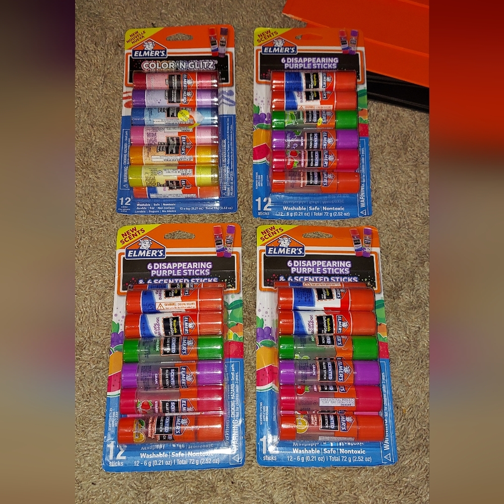 Elmer's  Glue Sticks 4 Pks